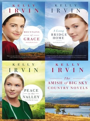 cover image of The Amish of Big Sky Country Novels